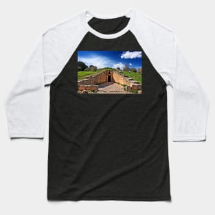 The Treasury of Atreus - Ancient Mycenae Baseball T-Shirt